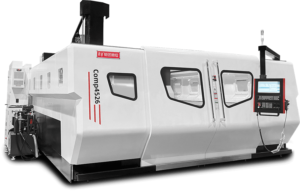 Comp4526五軸龍門(mén)加工中心