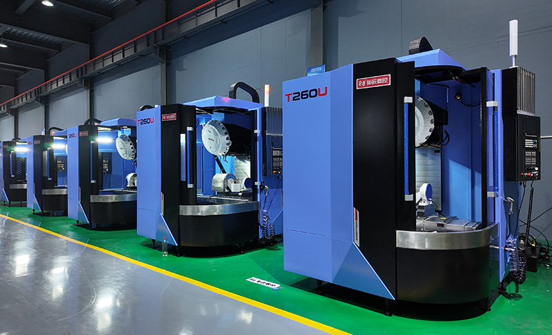 T260U五軸加工中心：RTCP 刀尖跟隨，精密銑削復(fù)雜曲面，多行業(yè)應(yīng)用場景高效